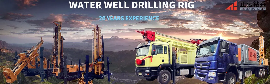 SL500s ไฮดรอลิก Power Unit Diesel 500m Depth Water Well การเจาะ Rigs Origin China Hot Price