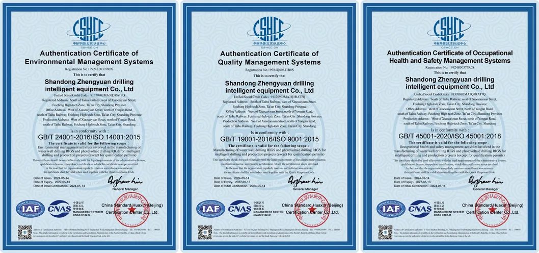 Fsl400 Efficient การไหลเวียนย้อนกลับ การเจาะ เครื่องจักร RC Air Lift Deep Exploration High Recovery Mining for 400m