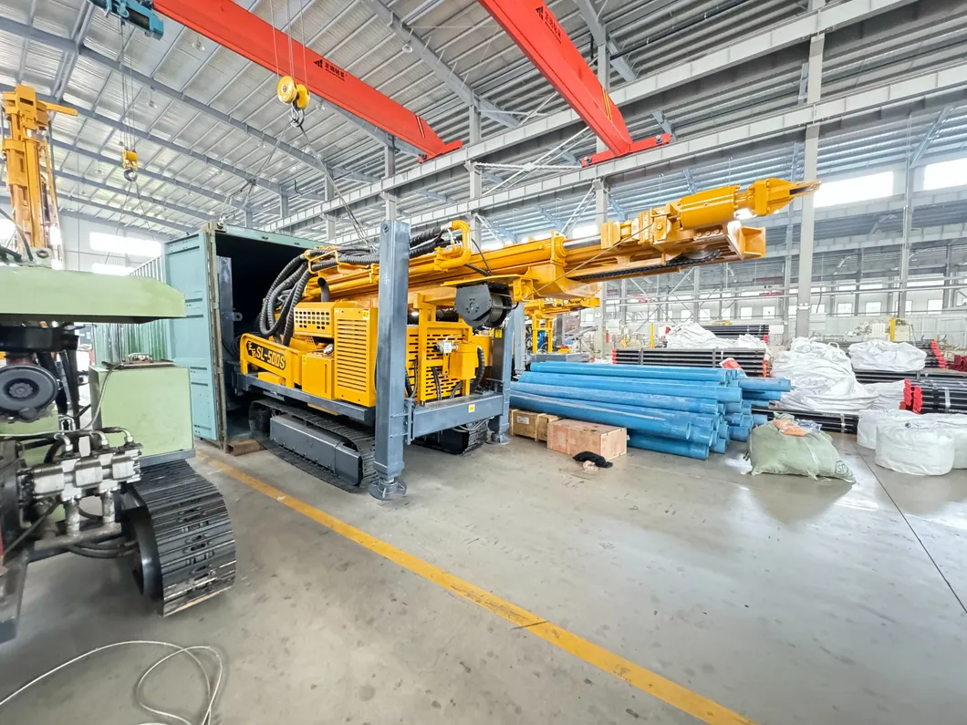 Fsl400 Efficient การไหลเวียนย้อนกลับ การเจาะ เครื่องจักร RC Air Lift Deep Exploration High Recovery Mining for 400m