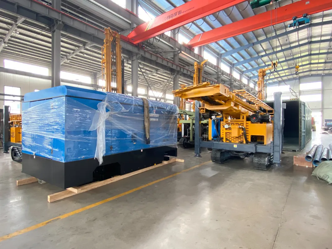 Fsl400 Efficient การไหลเวียนย้อนกลับ การเจาะ เครื่องจักร RC Air Lift Deep Exploration High Recovery Mining for 400m