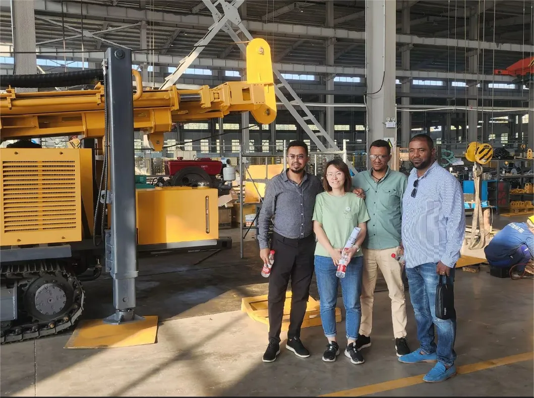 Fsl400 Efficient การไหลเวียนย้อนกลับ การเจาะ เครื่องจักร RC Air Lift Deep Exploration High Recovery Mining for 400m