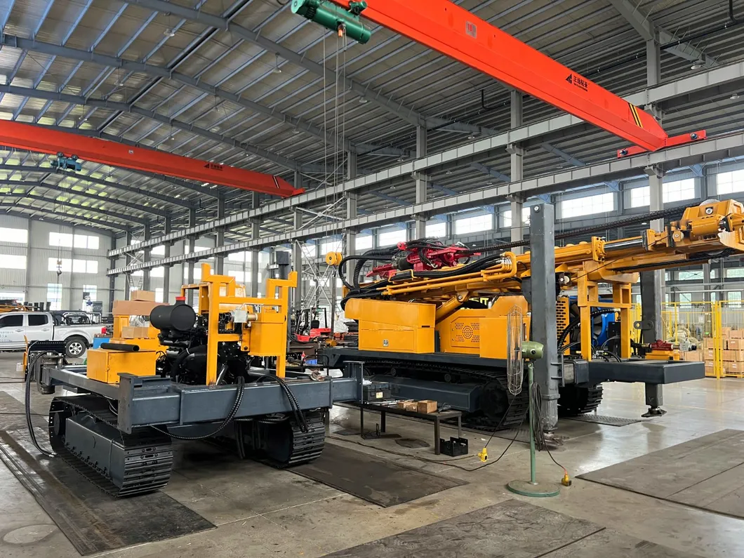 China Truck Mounted Water การเจาะ เครื่องจักร ไฮดรอลิก 600m Depth Water Well การเจาะ Rig