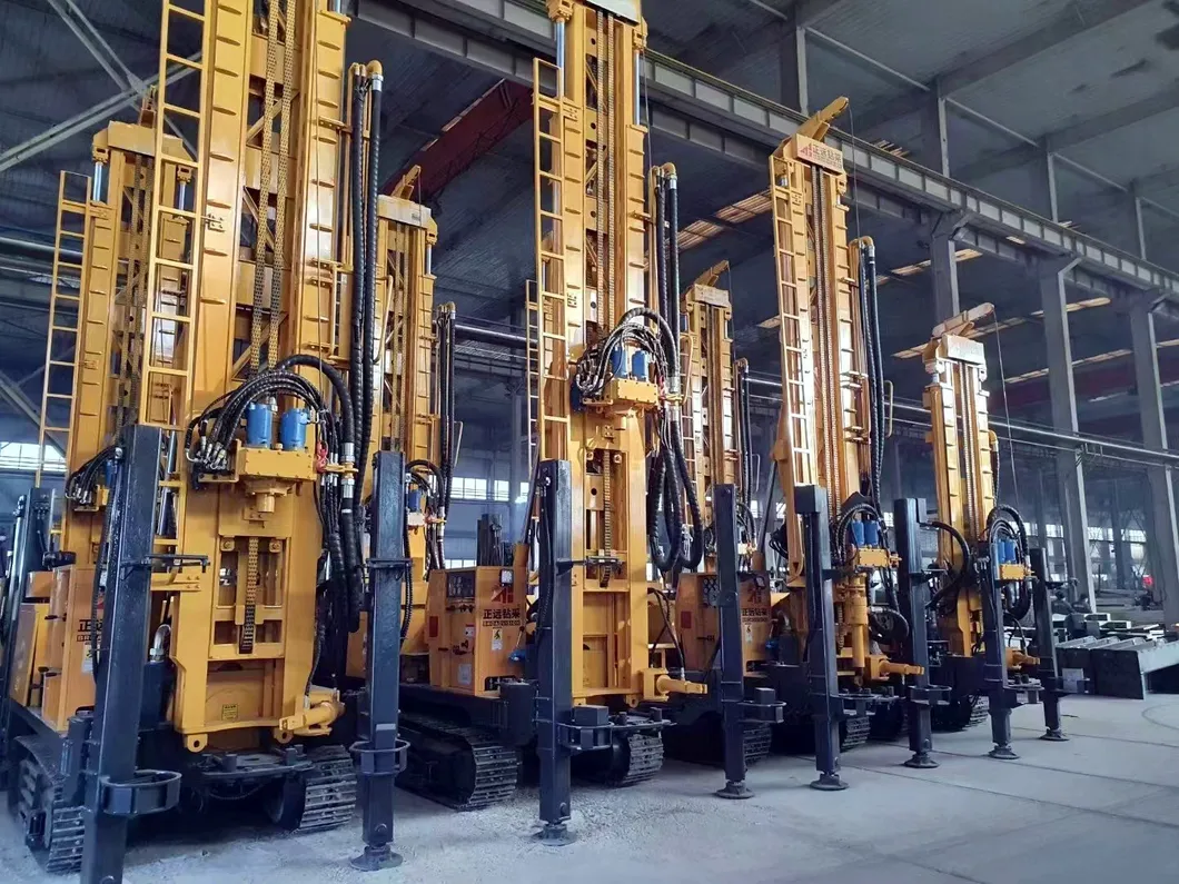 China Truck Mounted Water การเจาะ เครื่องจักร ไฮดรอลิก 600m Depth Water Well การเจาะ Rig