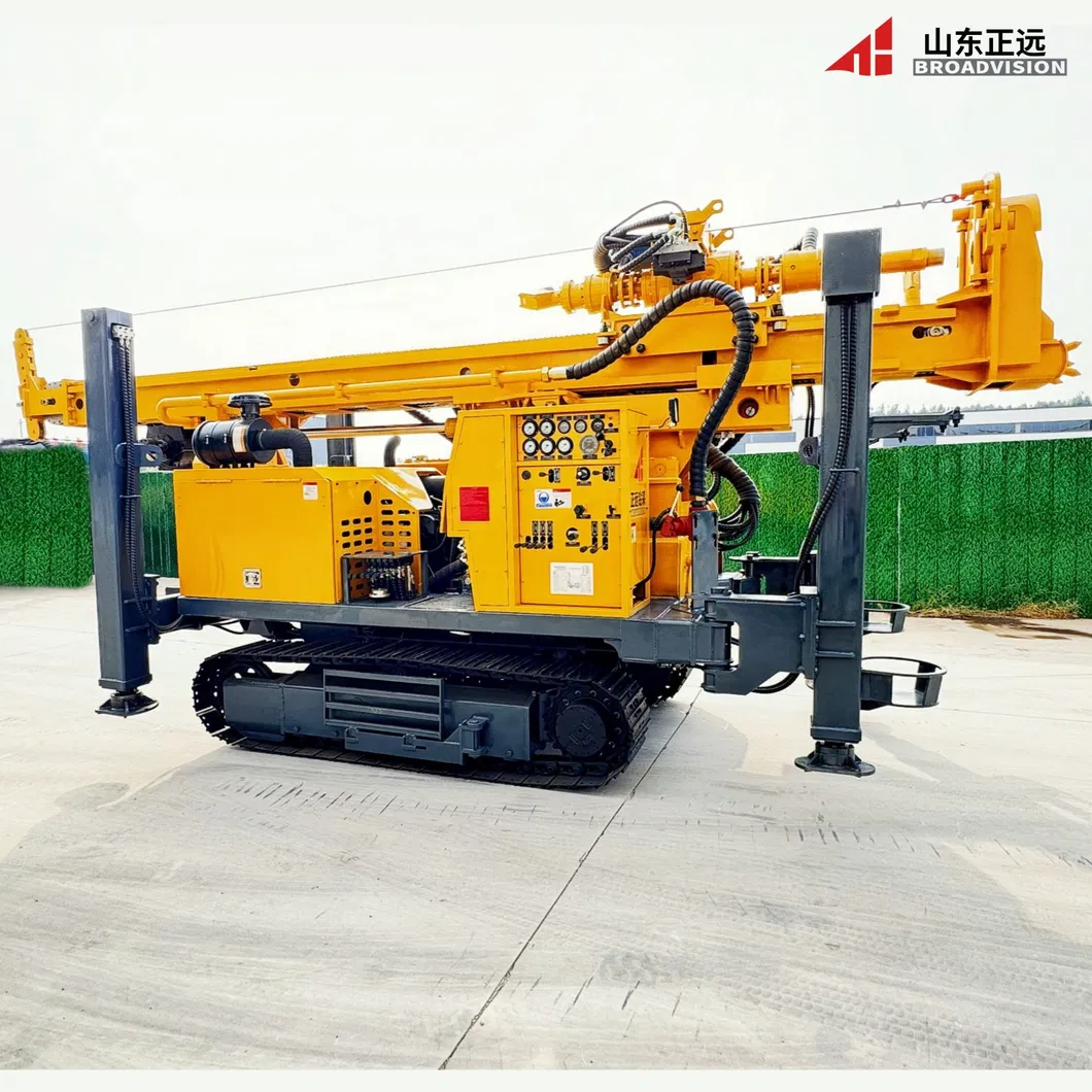 Fsl400 Efficient RC การไหลเวียนย้อนกลับ การเจาะ เครื่องจักร Air Lift Deep Exploration High Recovery Mining