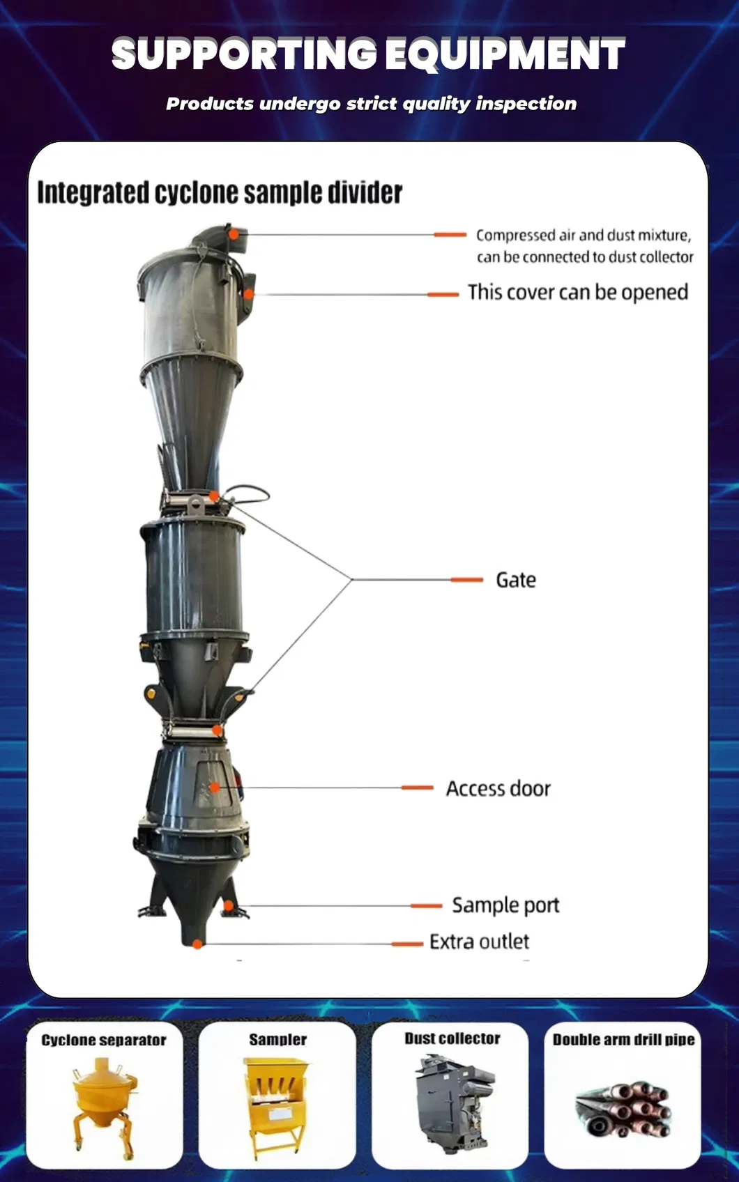 Fsl400 Efficient RC การไหลเวียนย้อนกลับ การเจาะ เครื่องจักร Air Lift Deep Exploration High Recovery Mining