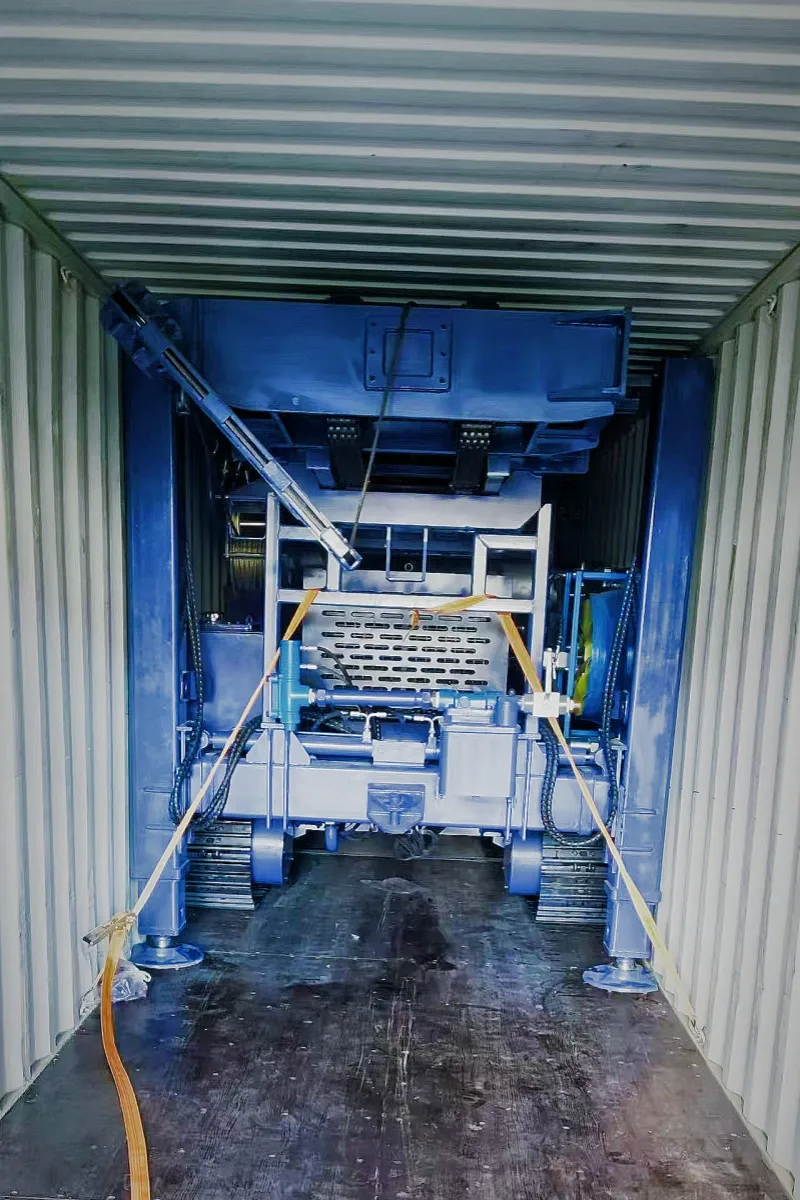 132kw Engine Rotary การเจาะ Rig 600m Depth แคร่เลื่อน Mounted Water Well การเจาะ Rig for Sale