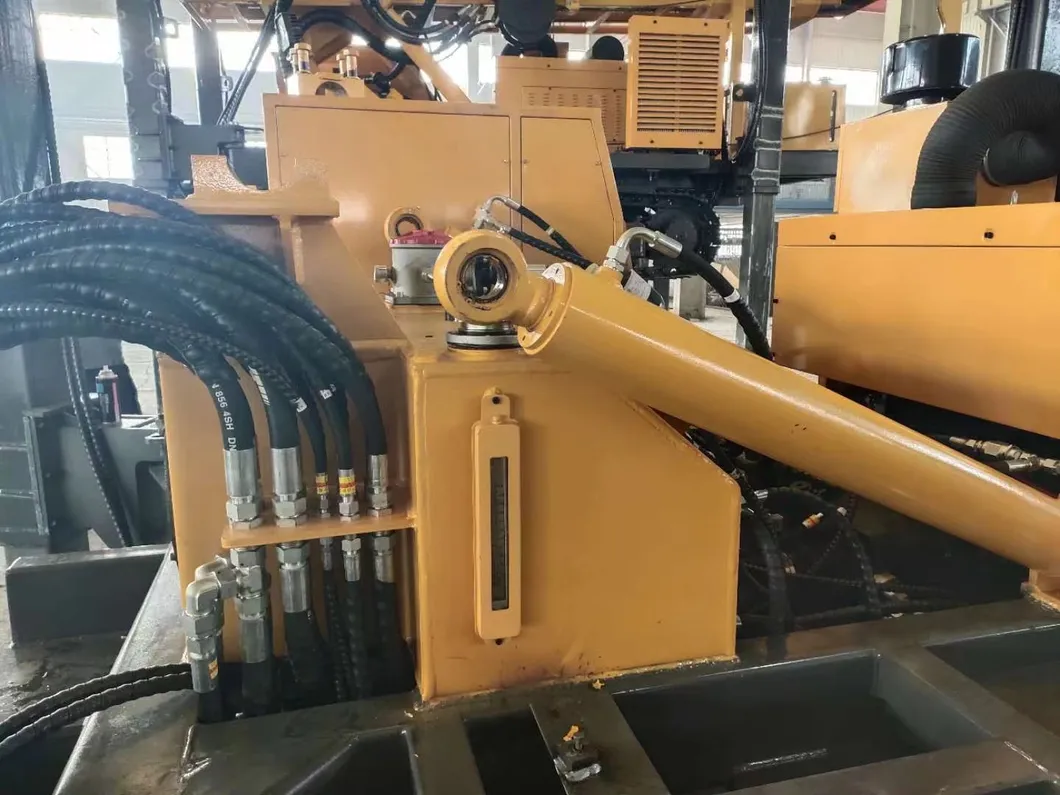 China 1300m Drill Rig for Water Well Mine การเจาะ Rig Diesel Engine Water Well Drill Rig เครื่องจักร for Sale