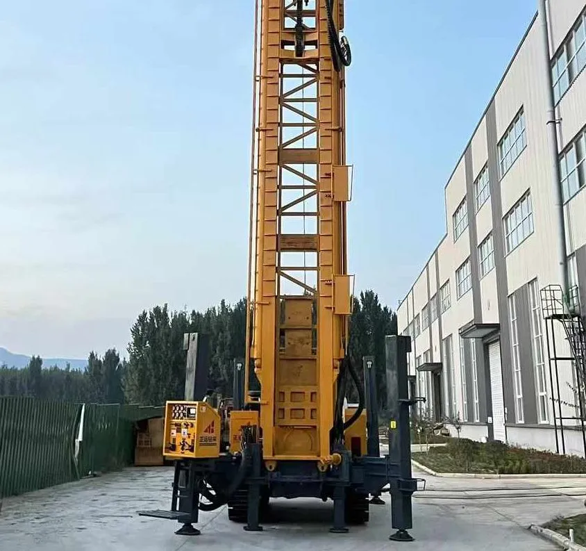 China 1300m Drill Rig for Water Well Mine การเจาะ Rig Diesel Engine Water Well Drill Rig เครื่องจักร for Sale