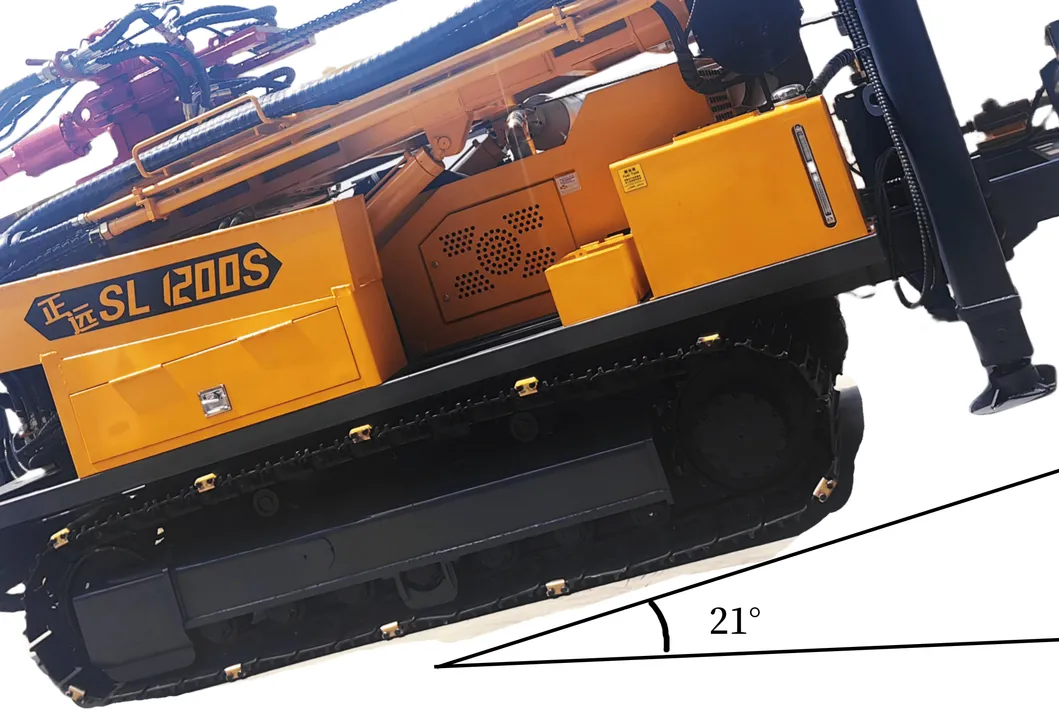 China 1300m Drill Rig for Water Well Mine การเจาะ Rig Diesel Engine Water Well Drill Rig เครื่องจักร for Sale