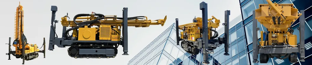 High-Performance Truck Mounted แคร่เลื่อน Borehole ไฮดรอลิก แคร่เลื่อน Type Cable Tool Water Well การเจาะ Rig for Sale for Farms Price in China