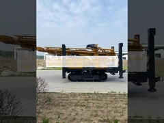330 Meters Crawler Borehole Hydraulic Crawler Type Water Well Drilling Rig for Sale