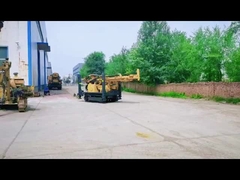 Shandong Zhengyaun Parameters of SL3305 crawler mounted water well drilling rig