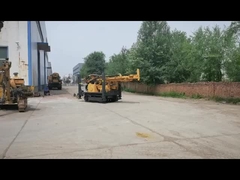 Shandong Zhengyuan Parameters of SL3305 crawler mounted water well driLLing rig