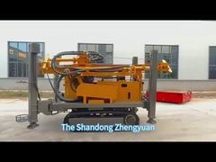 แท่นขุดเจาะบ่อน้ำ ZB300S, ประสิทธิภาพสูง, อเนกประสงค์, บำรุงรักษาง่าย, พกพาสะดวก