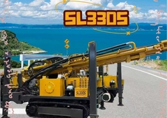 Shandong Zhengyuan SL330S Track-type Drilling Rig with Dual-speed Rotation and High Torque