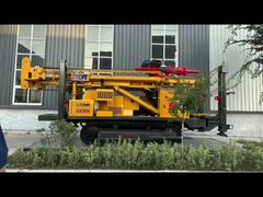 ZSL1100S crawler-type water well drilling rig - the latest series with high efficiency