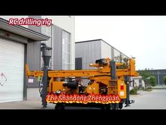 The FSL500 exploration drilling rig is highly efficient and adaptable, capable of operating in vario