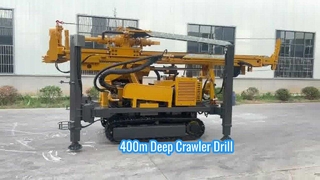 FSL400 Multi‑Purpose Crawler Drilling Rig | 400m Full Hydraulic Type