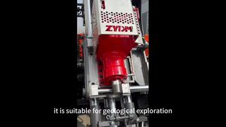 ZYDM1800C Stable Hard Rock Deep Drilling Rig