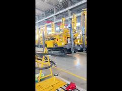 500m-Profound Crawler Water Well Drilling Rig