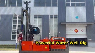 Deep Hole Exploration Rig ZYDM1800C for Mining & Geology